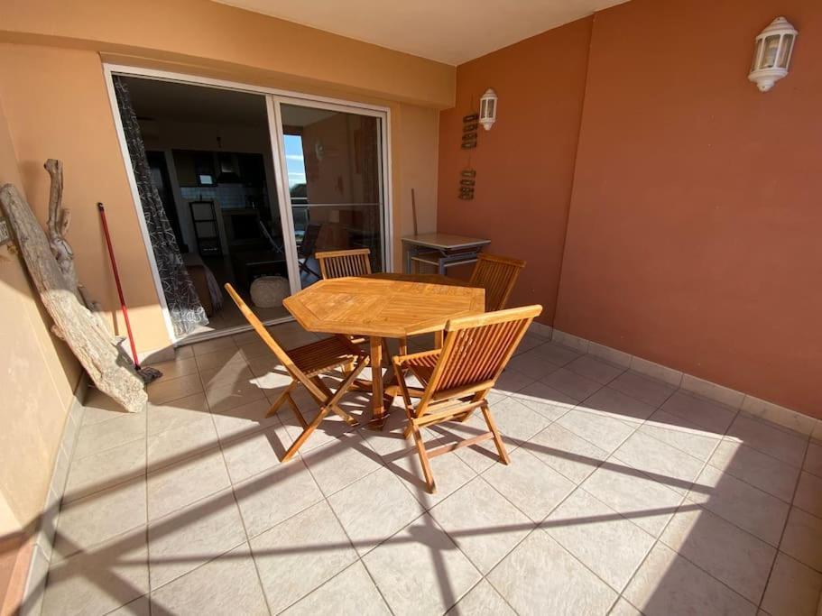 F2 Vue Mer Dans Residence Avec Piscine Ajaccio  Esterno foto