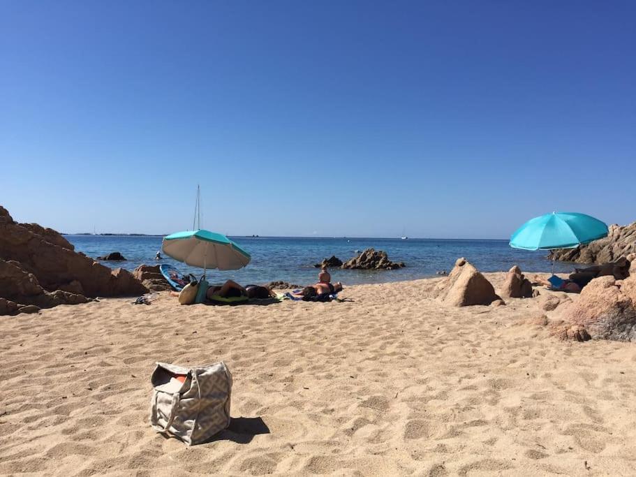 F2 Vue Mer Dans Residence Avec Piscine Ajaccio  Esterno foto