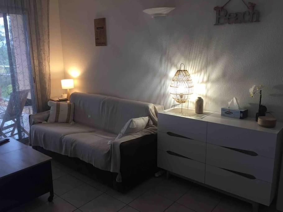 F2 Vue Mer Dans Residence Avec Piscine Ajaccio  Esterno foto